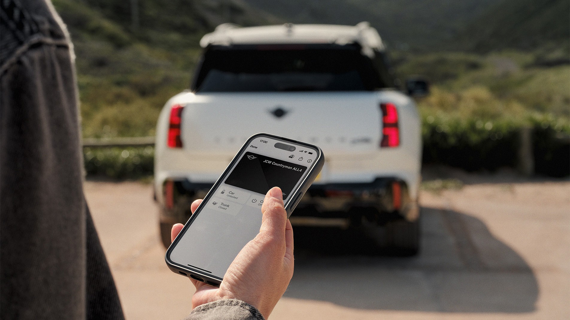 MINI Countryman - 디지털 경험 - mini 앱